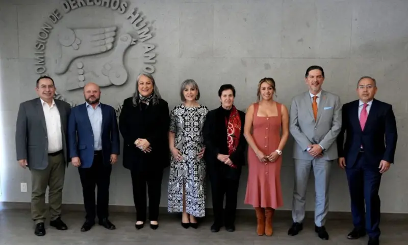 Impulsa CODHEM agenda de derechos humanos rumbo al Mundial 2026