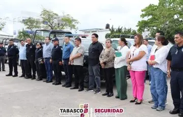 Destituyen al director de la Policía Estatal de Caminos en Tabasco