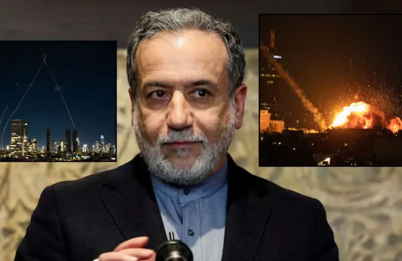 Irán asegura tener información de que EEUU e Israel realizan ataques contra países árabes y plantea una investigación conjunta con gobiernos de la región