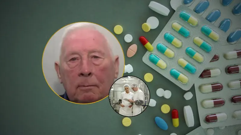 Un hombre de 80 años ganó 51 millones 245 mil pesos en la lotería y usó el dinero para crear y liderar una red de producción y distribución de drogas falsificadas