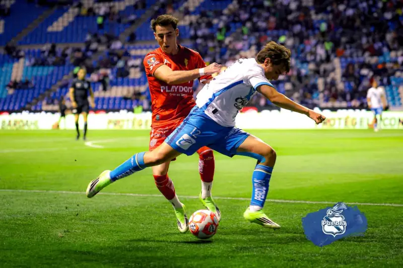 Empata el Puebla sin goles con Necaxa; desaprovecha superioridad numérica