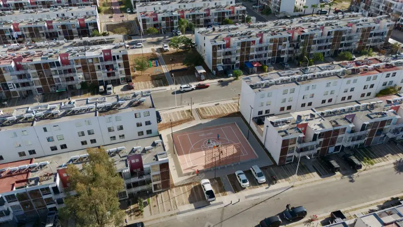 Inaugura Zapopan parque lineal en Villa Fontana Diamante