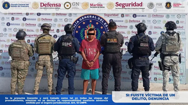Cae presunto implicado en la desaparición de una mujer de Las Vigas