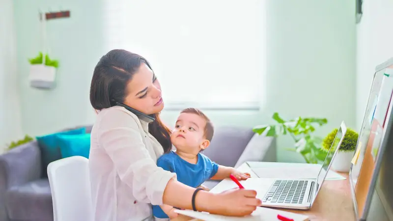 El aumento de la natalidad gracias al teletrabajo