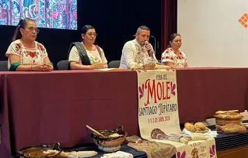 Listo Huiramba para la Feria del Mole en Santiago Tupátaro