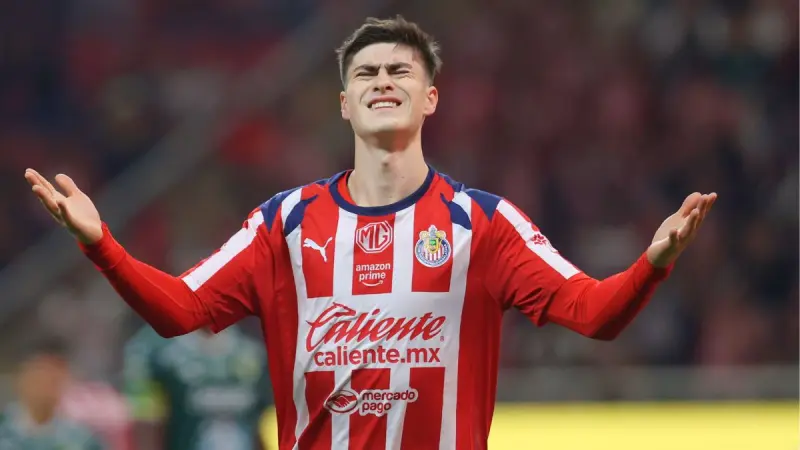 ¡Tristísimo! Chivas golea al León, que liga su tercera derrota