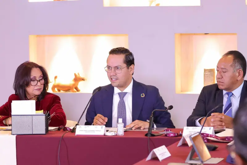Chepe Guerrero encabeza el primer encuentro de la Red M20 desde el municipio de Tlaxcala
