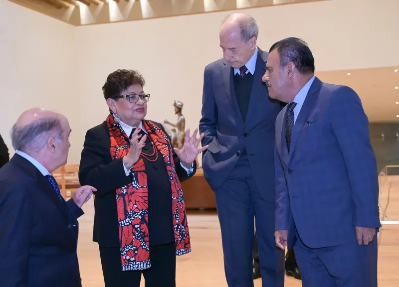 Gobierno e IP reafirman compromiso con reglas claras y Estado de derecho