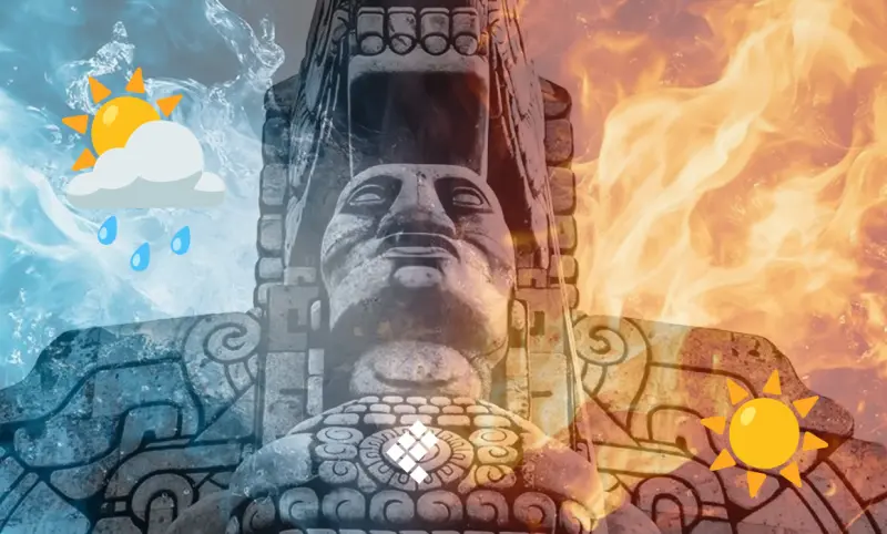 Habrá fresco en Yucatán, llegará un débil frente frío