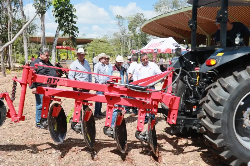 Dan hasta 250 mil pesos para modernizar el campo en Quintana Roo