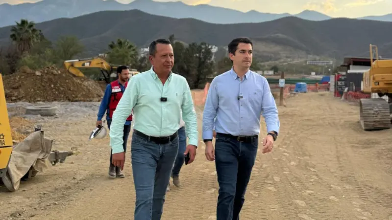 Destacan avance en túnel del Circuito Vial Huajuco en Monterrey