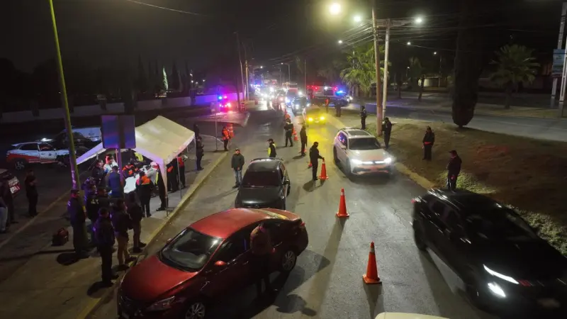 Implementa Tecámac operativo de Semana Santa para reforzar la seguridad