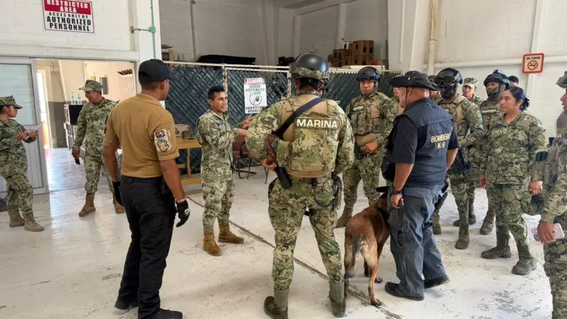 Confirma simulacro en Asipona preparación de PC de Acapulco