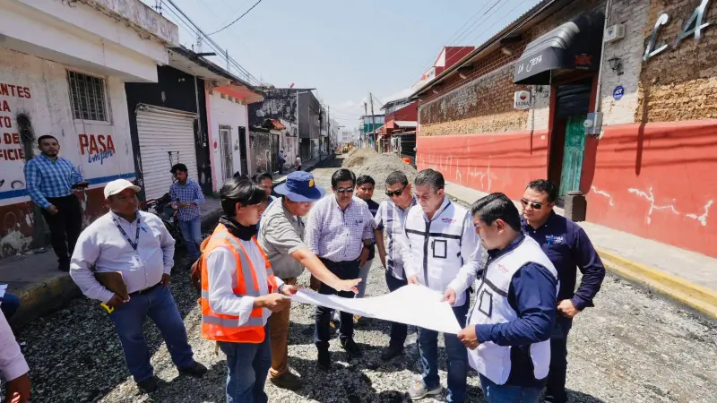 Construimos una ciudad más digna para los Tapachultecos: Yamil Melgar