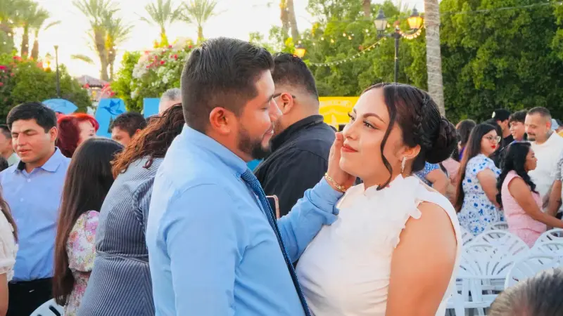 Más de 200 parejas dan el “sí” en boda colectiva en SLRC