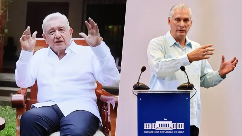 Díaz-Canel agradece ayuda del ‘querido hermano’ AMLO: ‘Jamás olvidaremos tu apoyo’