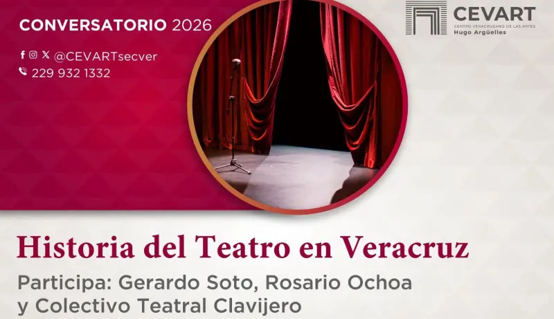 Conoce la historia del teatro veracruzano