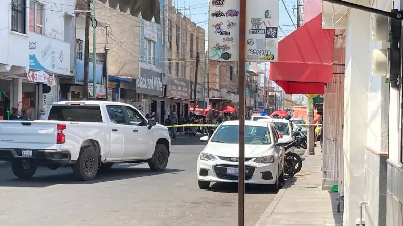 Asesinan a taquero entre multitud cerca del mercado Tomasa Esteves