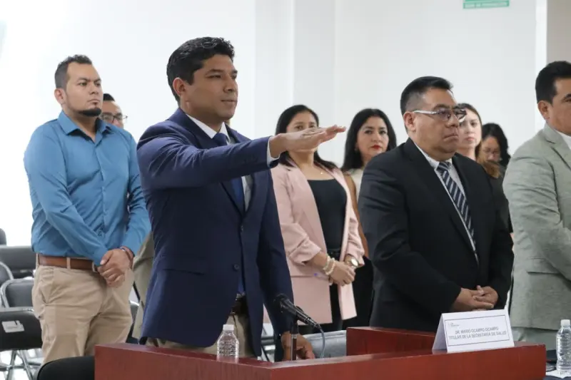 Comparece secretario de Salud ante el Congreso de Morelos