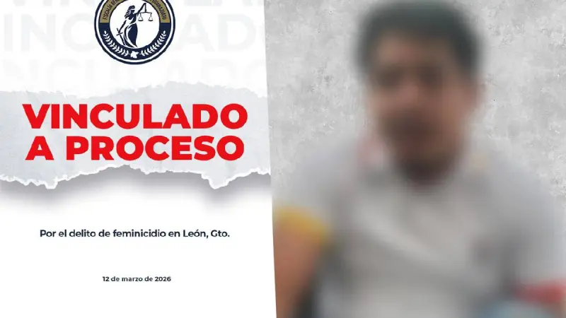 Vinculan a proceso a Juan Diego por el feminicidio de Rosa Arcadia en un hotel