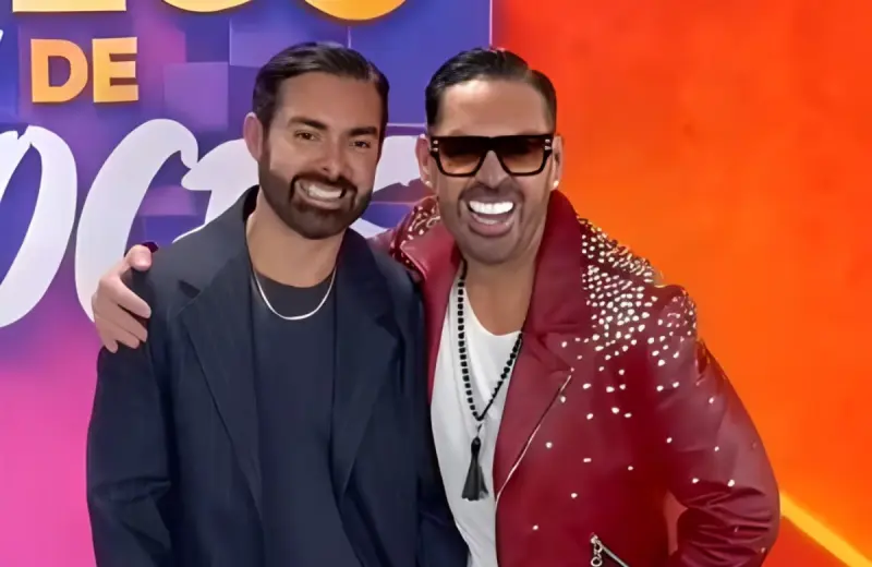 Jorge y Ernesto D’Alessio: de una infancia difícil a un emotivo duelo en “Juego de Voces”