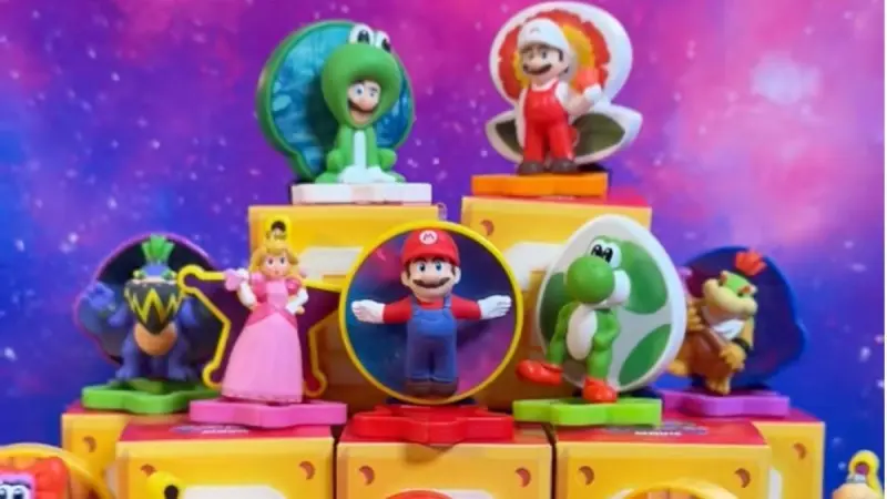 ¿Habrá Cajita Feliz de Super Mario Galaxy en McDonald’s? Esto es lo que se sabe