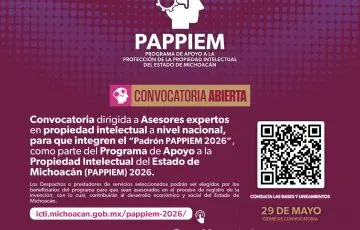 ¿Eres especialista en propiedad intelectual? Esta convocatoria es para ti