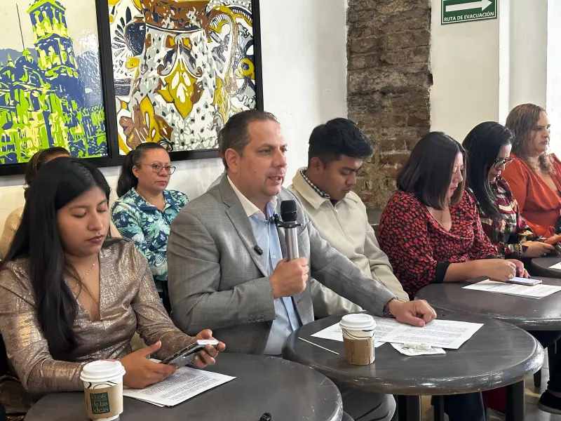 Alejandro Carvajal buscará coordinar los Comités de la 4T en Puebla