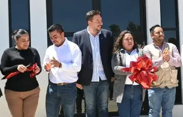 Contruyen comedor escolar en Cecytem Maravatío; destinan un mdp