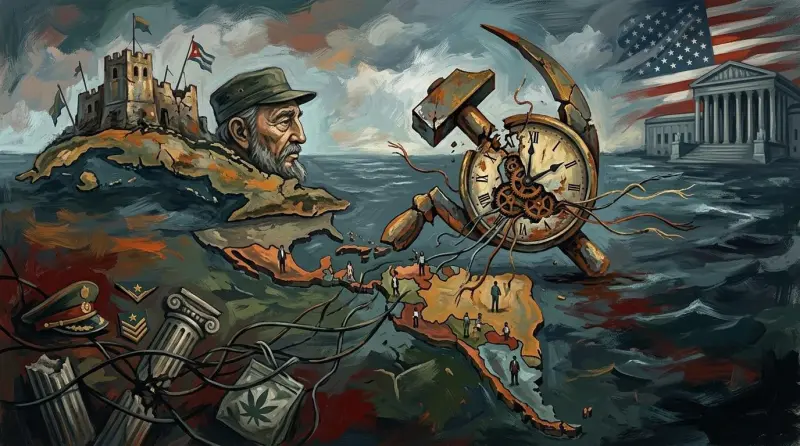 El fin de la revolución silente de Cuba en América Latina