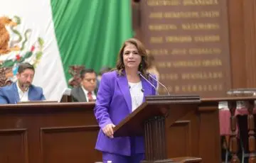 Propone Fabiola Alanís consultas y plebiscitos para decidir en Michoacán