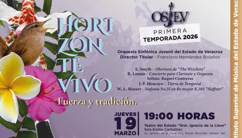 Inaugura OSJEV temporada de conciertos