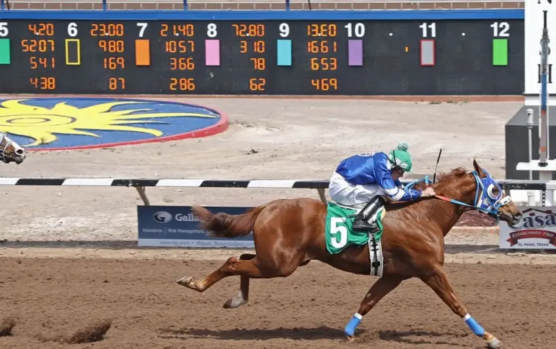 Bridger asegura su lugar en el New Mexican Spring Futurity