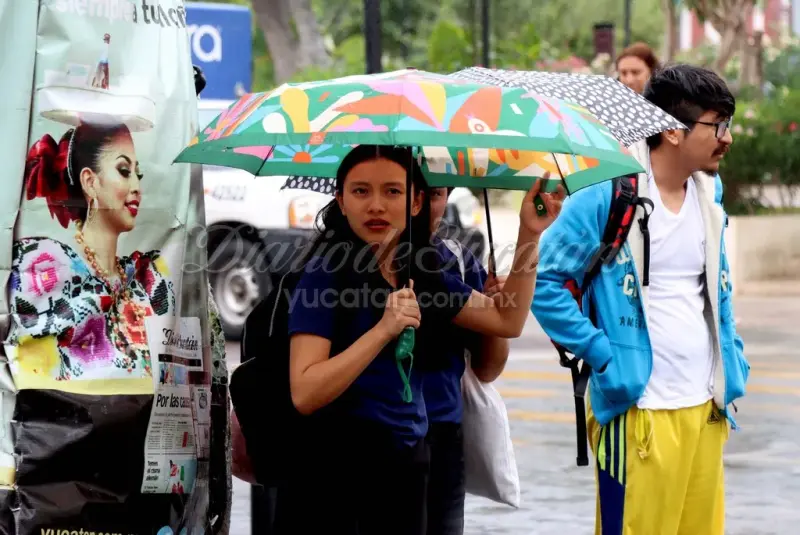 Contrastes del clima en Yucatán el fin de semana: “heladez” de noche y calor de día, ¿y las lluvias?