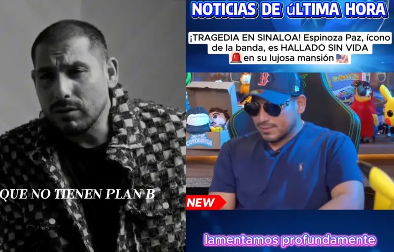 ¿Espinosa Paz murió? La verdad detrás del reporte de que “fue encontrado sin vida en su mansión”