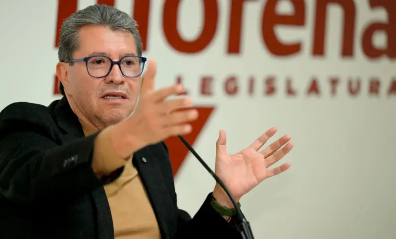 Descarta Ricardo Monreal ruptura de Salgado Macedonio con Morena