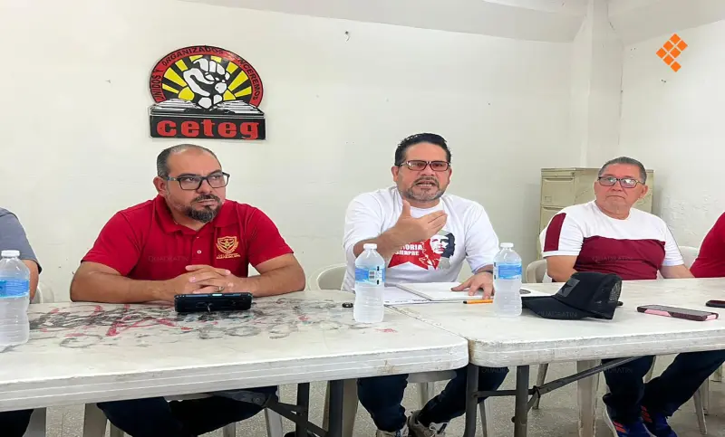 Toma CETEG oficinas de la SEG en Acapulco; se suma a paro nacional