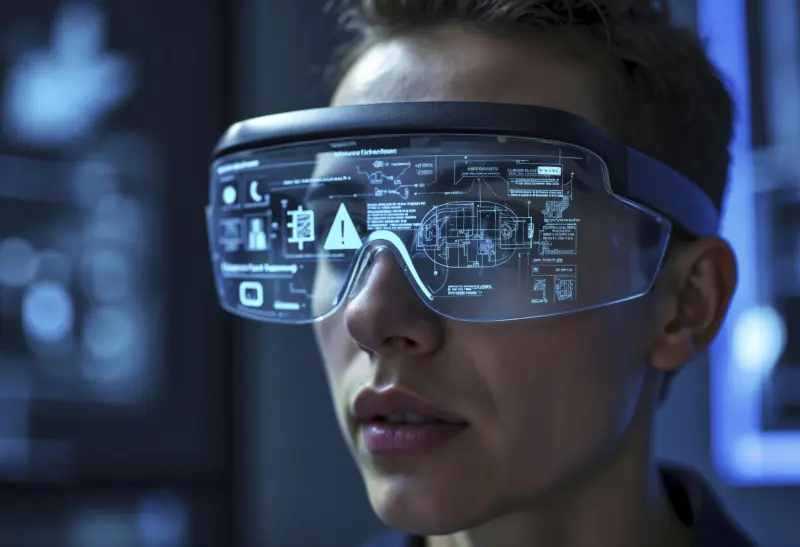 Meta planea añadir tecnología de reconocimiento facial a sus lentes inteligentes