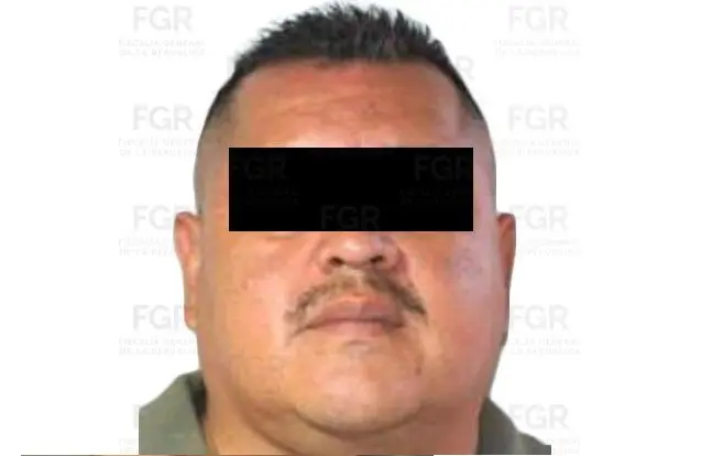 Detienen a El Gallo, presunto traficante de drogas y armas