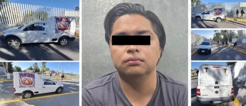 Detienen a presunto homicida de 5 personas en Recinto Ferial de Puebla