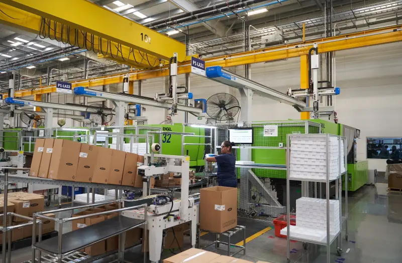 Dinamismo industrial diversifica