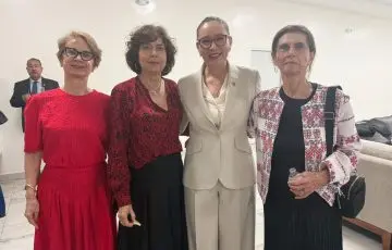 Asiste Yarabí Ávila a Doctorado Horonis Causa a científicas mexicanas