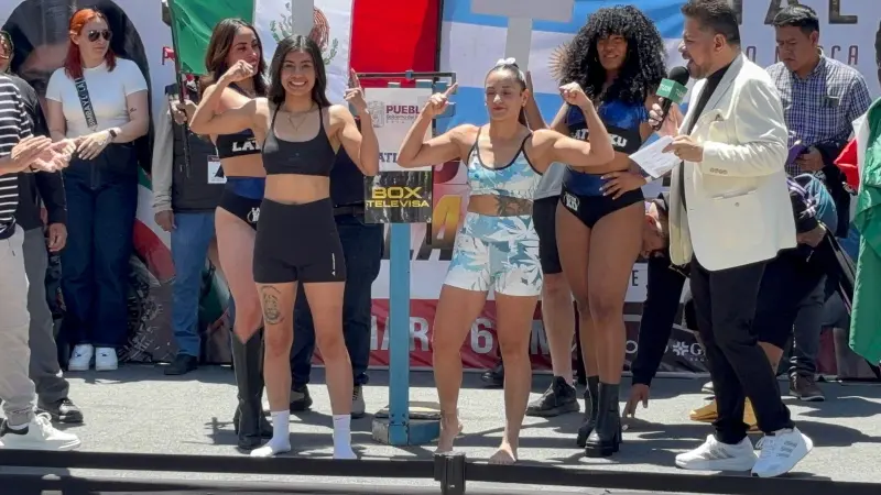 Superan La Bonita y la Rebelde a su primer rival: la báscula