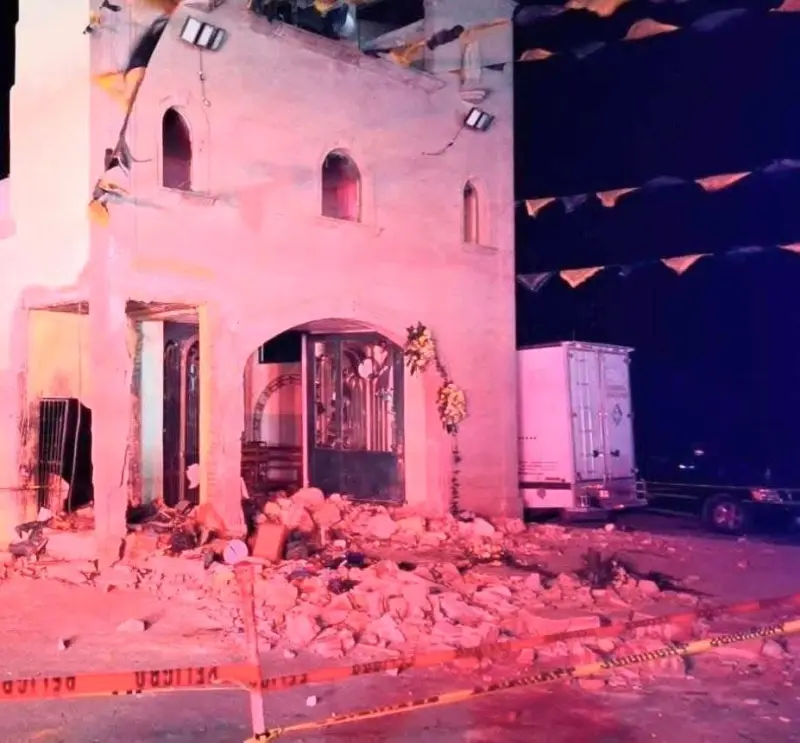 Iglesia hará novenario a 2 fallecidos por pirotecnia en fiesta religiosa