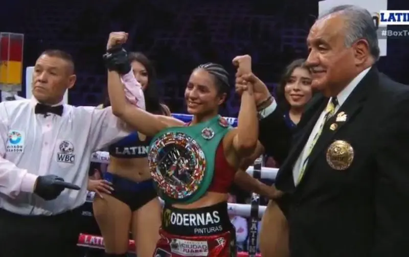 “La Bonita” Fernández derrota a Tenkai Tsunami y retiene título del CMB