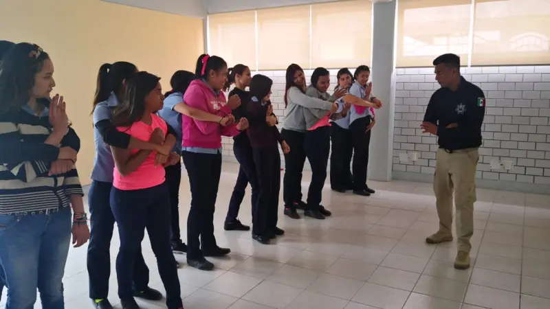 Invitan a taller gratuito de defensa personal en Tangamanga