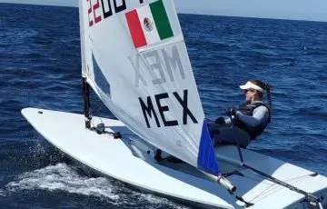 Dominará Elena Oetling vientos europeos en el Trofeo Princesa Sofía 2026