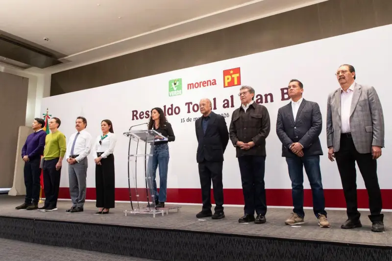 Plan B de reforma electoral: Morena y aliados llegan a acuerdo para apoyar prouesta de Claudia Sheinbaum