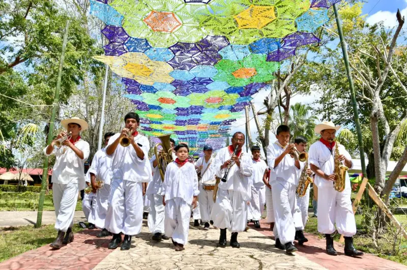 Con ritual ancestral, inicia el camino hacia Cumbre Tajín 2026 en Papantla