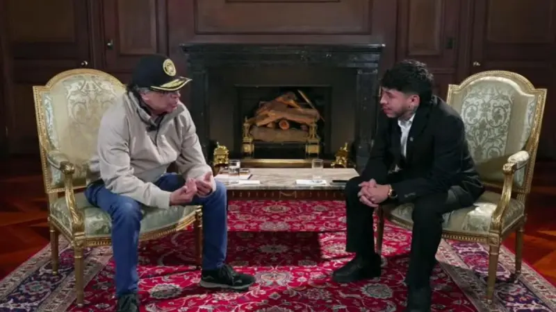 ‘¿A quién defiende el Estado?’: Los momentos más polémicos de la entrevista de Gustavo Petro con Westcol